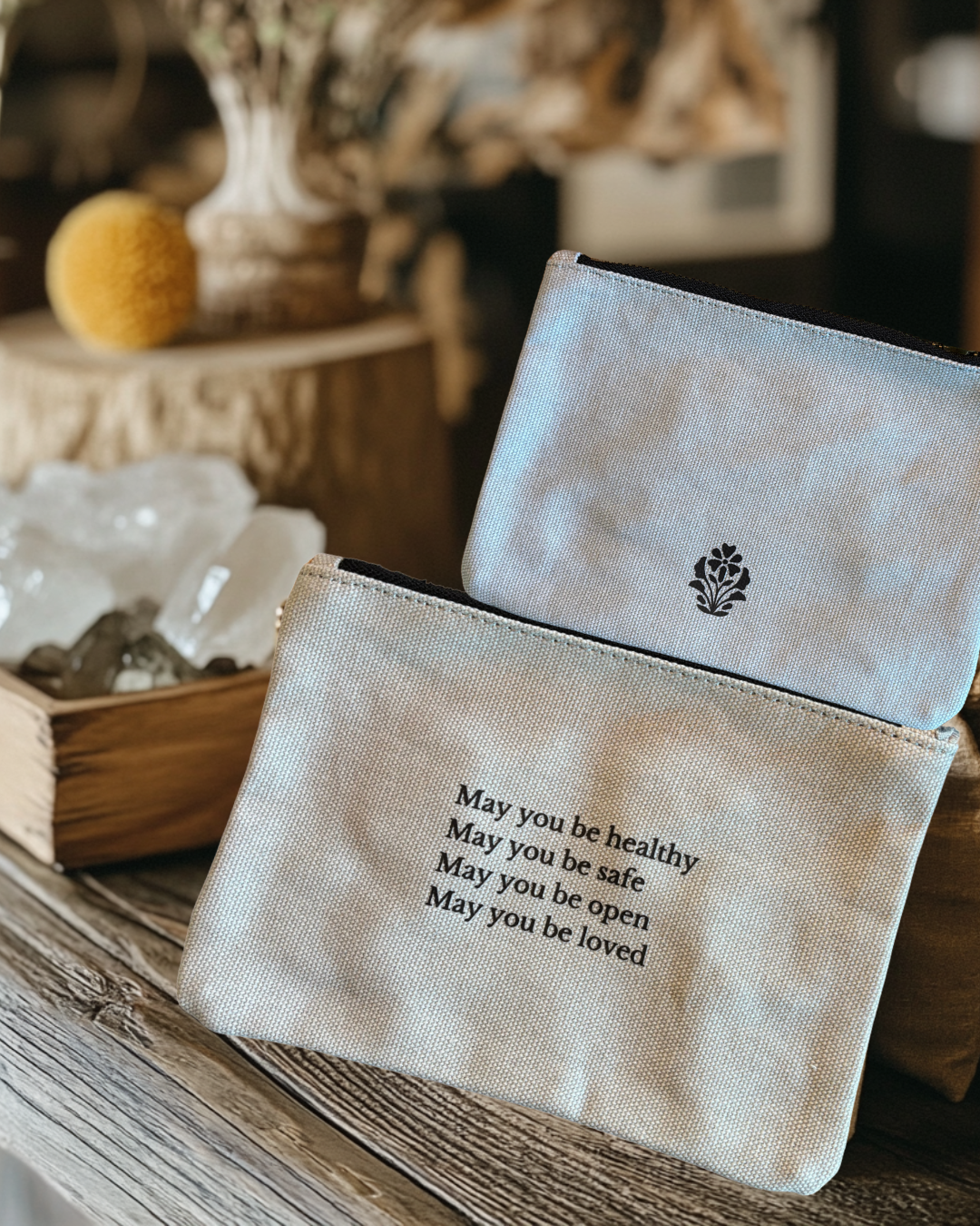 Loving Kindness Pouch Collection - Metta