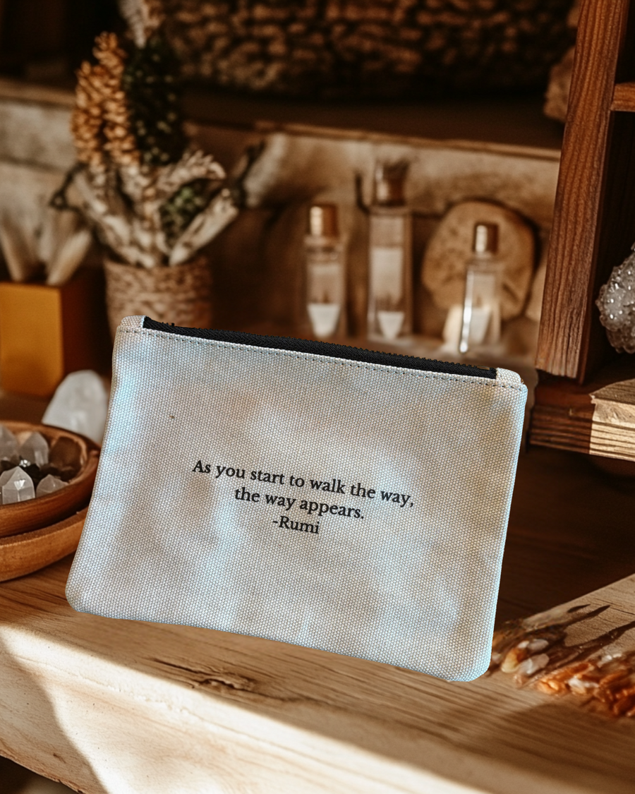 Loving Kindness Pouch Collection - Rumi