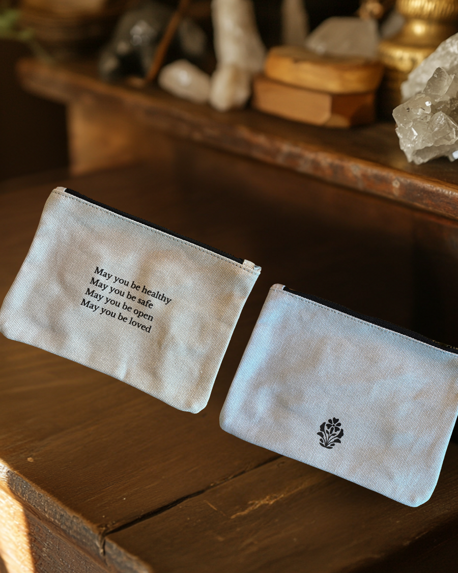 Loving Kindness Pouch Collection - Metta