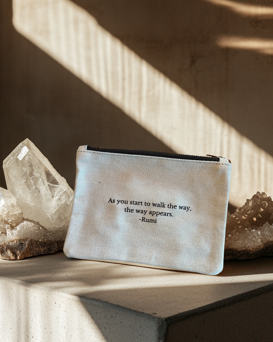 Loving Kindness Pouch Collection - Rumi